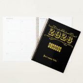 Year 2026 Planner (Display)
