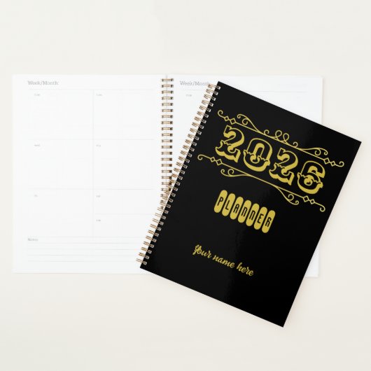 Year 2026 Planner (Display)