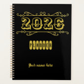 Year 2026 Planner (Voorkant)