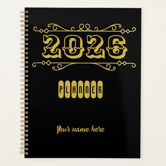 Year 2026 Planner (Voorkant)