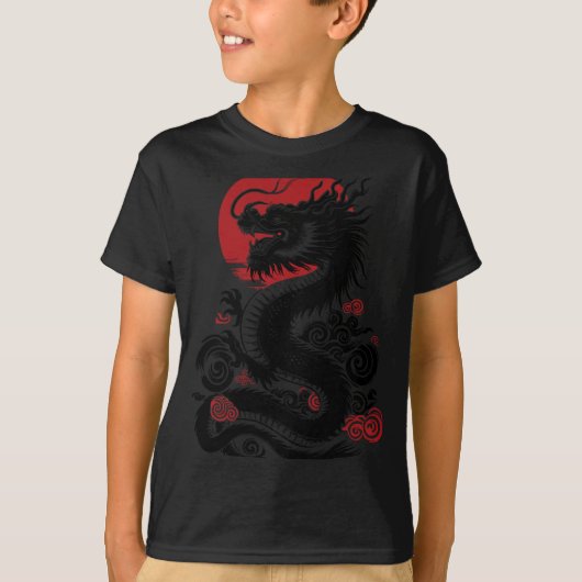 Year Of Dragon Chinese New Year 2024  T-shirt (Voorkant)