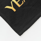 Year Of Horse 2026 Chinese Lunar New Year Men Wome Fleece Deken (Hoek)