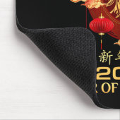 Year Of Horse 2026 Chinese Lunar New Year Men Wome Muismat (Hoek)