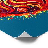 Year Of Horse 2026 Chinese Zodiac Lunar New Year  Poster (Hoek)