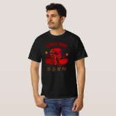 YEAR OF SNAKE T-SHIRT (Voorkant volledig)
