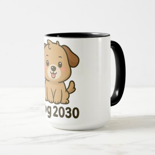 Year of the Dog 2030 Mok (Voorkant rechts)