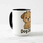 Year of the Dog 2030 Mok (Voorkant links)