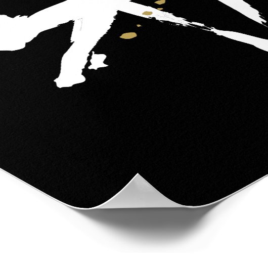 Year of the Dog - Chinese Zodiac Poster (Hoek)