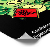 Year Of The Dragon Chinese Zodiac Lunar New Year  Poster (Hoek)