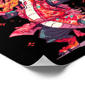 Year Of The Dragon Funny Dragons Chinese Zodiac Si Poster (Hoek)