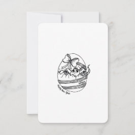 Year of the Dragon, Happy New Year, Cute Flat Card