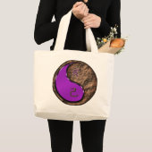 Year of the Earth Boar Grote Tote Bag (Voorkant (product))