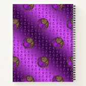 Year of the Earth Boar Notitieboek (Achterkant)