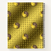 Year of the Earth Dragon Notitieboek (Achterkant)