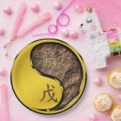 Year of the Earth Dragon Papieren Bordje (Feest)