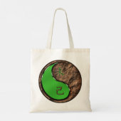 Year of the Earth Goat Tote Bag (Achterkant)