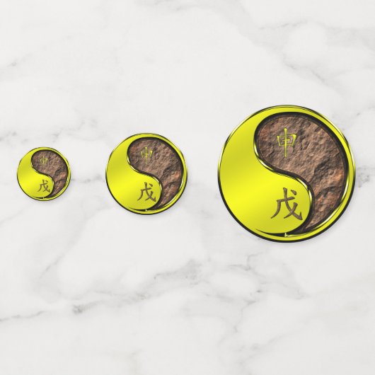 Year of the Earth Monkey Confetti (Voorkanten)