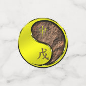 Year of the Earth Monkey Confetti (Kleine voorkant)