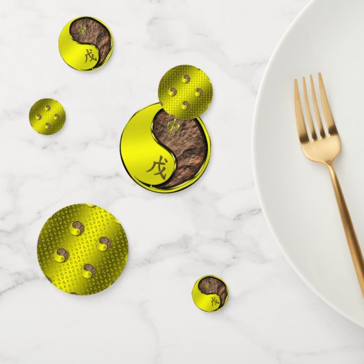 Year of the Earth Monkey Confetti (Groep)