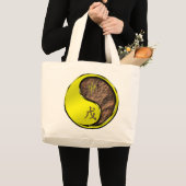 Year of the Earth Monkey Grote Tote Bag (Voorkant (product))