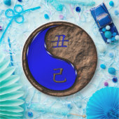 Year of the Earth Ox Papieren Bordje (Feest)