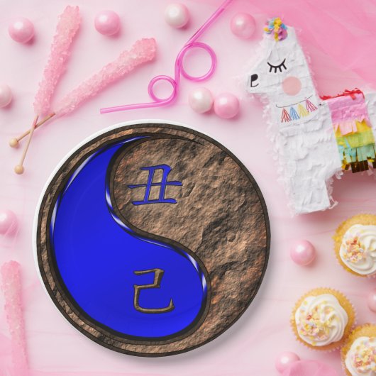 Year of the Earth Ox Papieren Bordje (Feest)