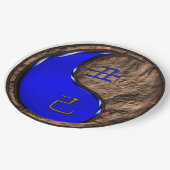 Year of the Earth Ox Papieren Bordje (Gekanteld)