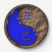 Year of the Earth Ox Papieren Bordje (Voorkant)