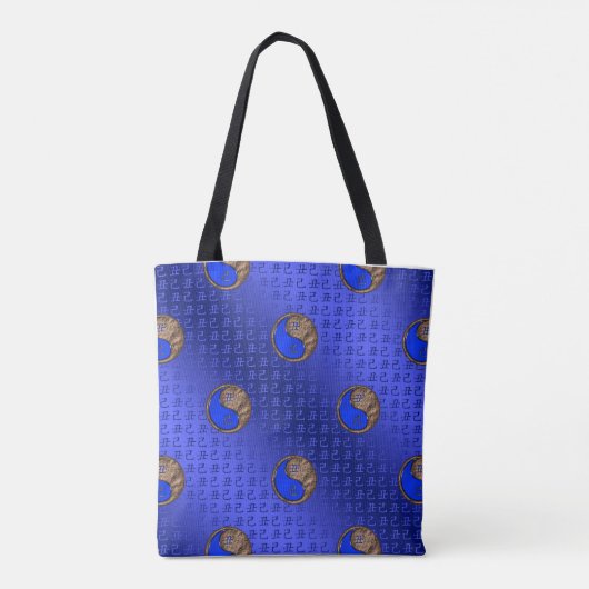 Year of the Earth Ox Tote Bag (Achterkant)