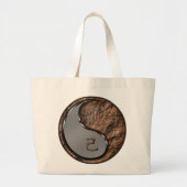 Year of the Earth Rabbit Grote Tote Bag (Voorkant)