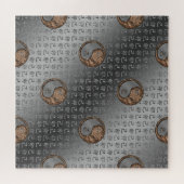 Year of the Earth Rabbit Legpuzzel (Horizontaal)