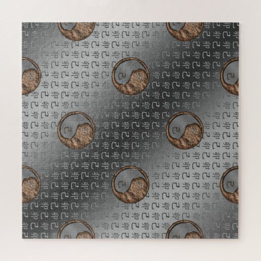 Year of the Earth Rabbit Legpuzzel (Horizontaal)