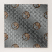 Year of the Earth Rabbit Legpuzzel (Verticaal)