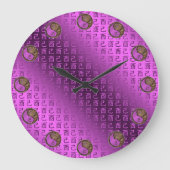 Year of the Earth Rooster Grote Klok (Voorkant)