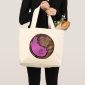 Year of the Earth Rooster Grote Tote Bag (Voorkant (product))