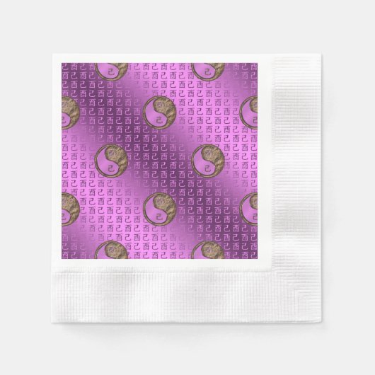 Year of the Earth Rooster Servet (Voorkant)