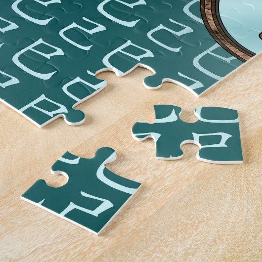 Year of the Earth Snake Legpuzzel (Zijkant)