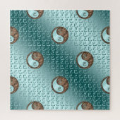 Year of the Earth Snake Legpuzzel (Verticaal)