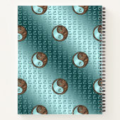 Year of the Earth Snake Notitieboek (Achterkant)