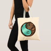 Year of the Earth Snake Tote Bag (Voorkant (product))