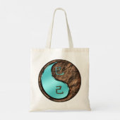 Year of the Earth Snake Tote Bag (Achterkant)