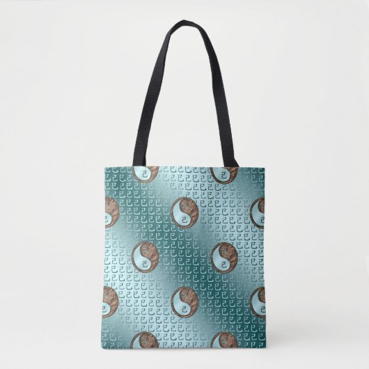 Year of the Earth Snake Tote Bag (Voorkant)
