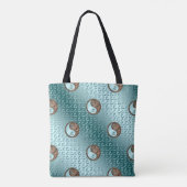 Year of the Earth Snake Tote Bag (Achterkant)