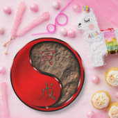 Year of the Earth Tiger Papieren Bordje (Feest)