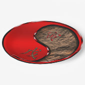 Year of the Earth Tiger Papieren Bordje (Gekanteld)