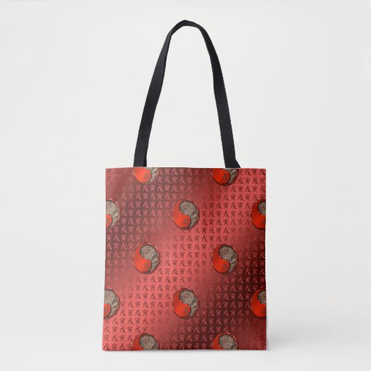 Year of the Earth Tiger Tote Bag (Voorkant)