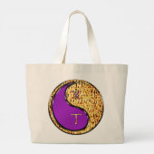 Year of the Fire Boar Grote Tote Bag (Achterkant)