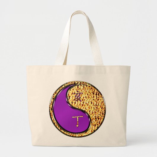 Year of the Fire Boar Grote Tote Bag (Voorkant)