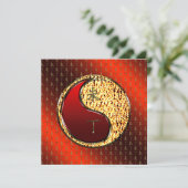 Year of the Fire Goat Kaart (Staand voorkant)