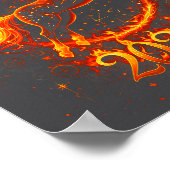 Year Of The Fire Horse 2026 Chinese New Year  Poster (Hoek)